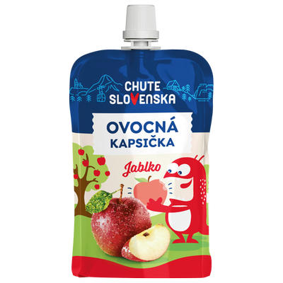 Obrázok CHUTE SLOVENSKA OV.KAPSIČKA JABLKO 100G