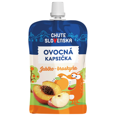 Obrázok CHUTE SLOVENSKA OV.KAPS.JABL/BROSK. 100G