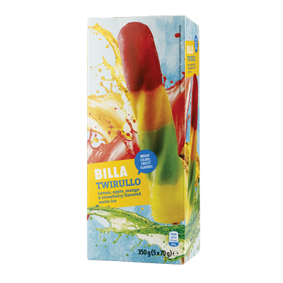 Obrázok BILLA TWIRULLO 5*70ML