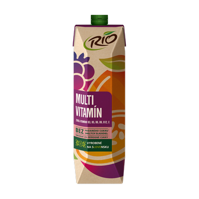 Obrázok RIO MULTIVITAMÍN 1L