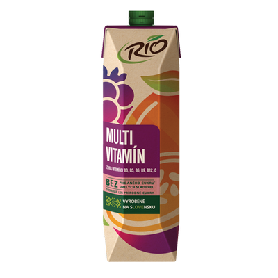 Obrázok RIO MULTIVITAMÍN 1L