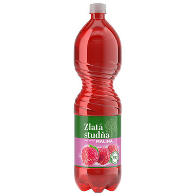Obrázok ZLATÁ STUDŇA MALINA 1,5L PET