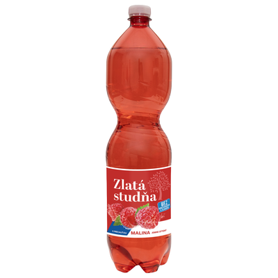 Obrázok ZLATÁ STUDŇA MALINA 1,5L PET