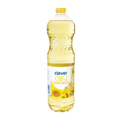 Obrázok CLEVER REPKOVÝ OLEJ 1L