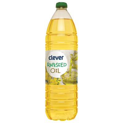 Obrázok CLEVER REPKOVÝ OLEJ 1L