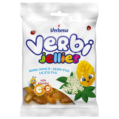 Obrázok VERBI JELLIES RAKYTNÍK 90G