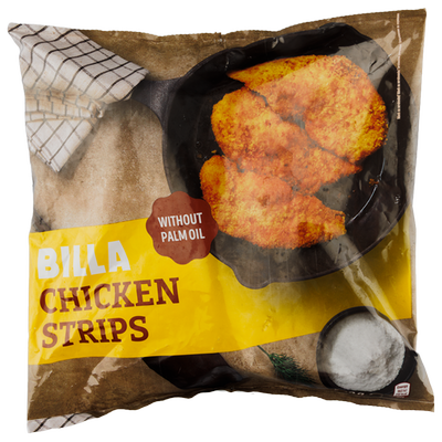 Obrázok BILLA CHICKEN STRIPS 500G