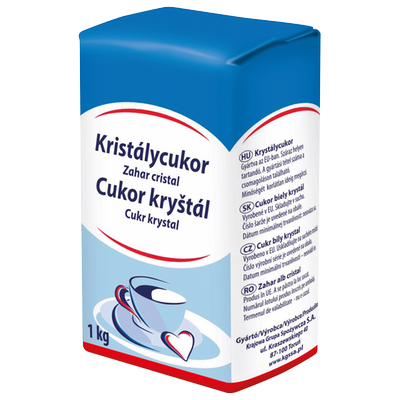 Obrázok KRYŠTÁLOVÝ CUKOR 1KG