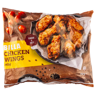 Obrázok BILLA CHICKEN WINGS 750G