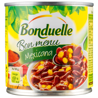 Obrázok BONDUELLE CREATIF MEXICO MIX 425ML