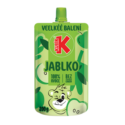 Obrázok KUBÍK 100% KAPSIČKA JABLKO 200G