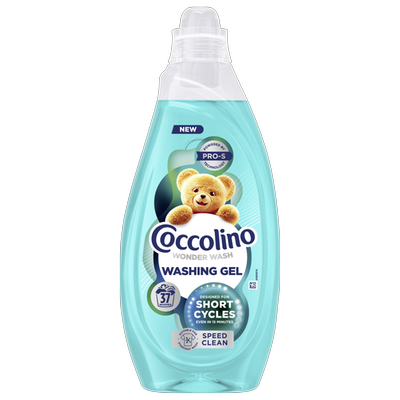 Obrázok COCCOLINO GEL SPEED CLEAN 1,48L 37W