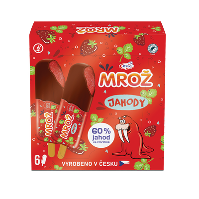Obrázok MROŽ JAHODY MULTIPACK 6*50ML