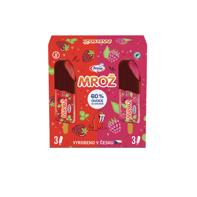 Obrázok MROŽ JAHODA-MALINA MULTIPACK 6*50ML