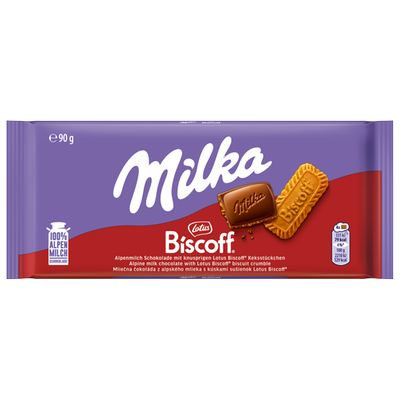 Obrázok MILKA BISCOFF LOTUS 90G