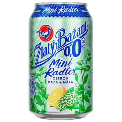 Obrázok ZB RADLER C+B+M 0,0% 0,33L PLECH