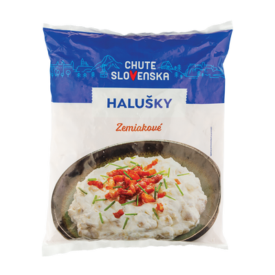 Obrázok CHUTE SLOVENSKA ZEMIAKOVÉ HALUŠKY 1KG