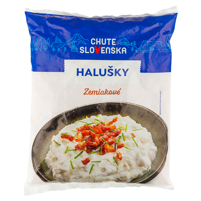 Obrázok CHUTE SLOVENSKA ZEMIAKOVÉ HALUŠKY 1KG