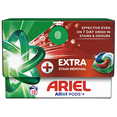 Obrázok ARIEL GÉLOVÉ TABLETY EXTRA HYGIENE 10PD