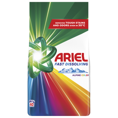 Obrázok ARIEL PRÁŠOK COLOR 40PD 2.2KG