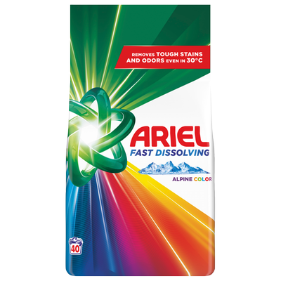 Obrázok ARIEL PRÁŠOK COLOR 40PD 2.2KG