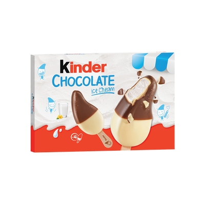 Obrázok KINDER CHOCOLATE NANUKY 4*85ML