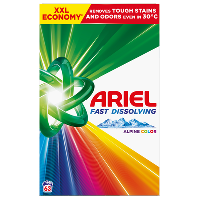 Obrázok ARIEL PRÁŠOK COLOR 63PD 3.465KG