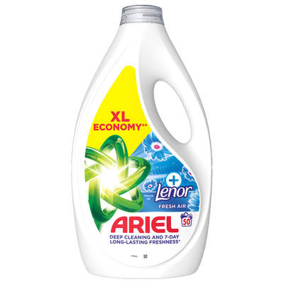 Obrázok ARIEL GEL FRESH AIR 50 PD 2.25L