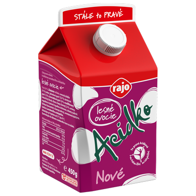 Obrázok RAJO ACIDKO LESNÉ OVOCIE 450G