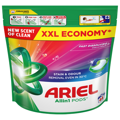 Obrázok ARIEL GÉLOVÉ TABLETY COLOR FRESH 44PD