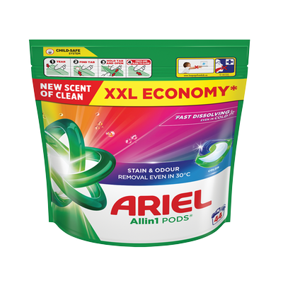 Obrázok ARIEL GÉLOVÉ TABLETY COLOR FRESH 44PD