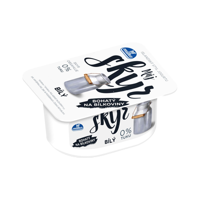 Obrázok MILKO MÔJ SKYR BIELY 130G