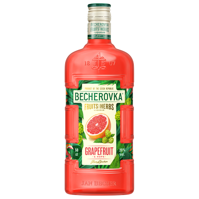 Obrázok BECHEROVKA GREP A CHMEĽ 20% 0,5L