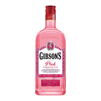 Obrázok GIBSONS GIN PINK 37,5% 0,7L