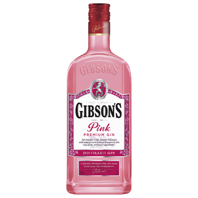 Obrázok GIBSONS GIN PINK 37,5% 0,7L