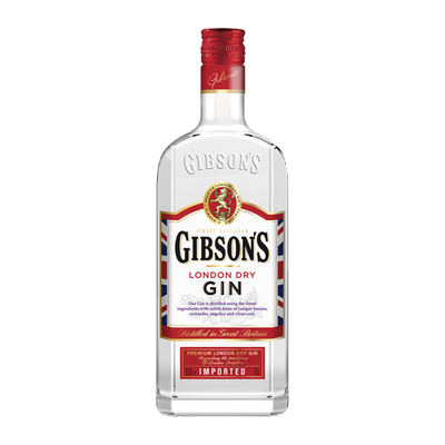Obrázok GIBSONS GIN CITRÓN 37,5% 0,7L