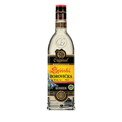 Obrázok SPIŠSKÁ BOROVIČKA 38% 0,5L