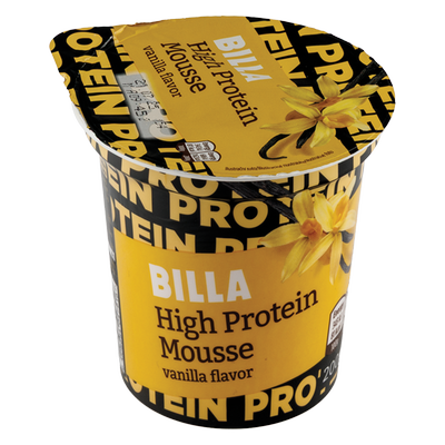 Obrázok BILLA HIGH PROTEIN PENA VANILKA 200G