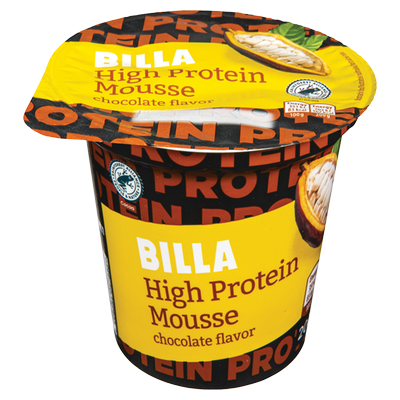 Obrázok BILLA HIGH PROTEIN PENA ČOKOLÁDA 200G