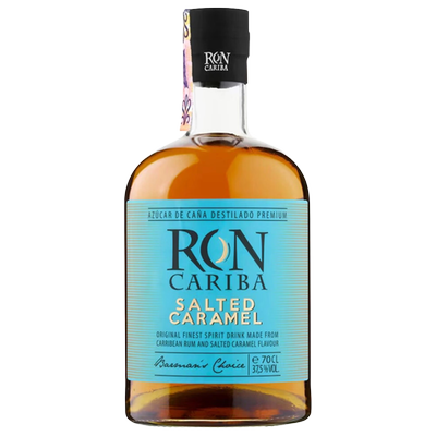Obrázok RUM RON CARIBA SLANÝ KARAMEL 37,5% 0,7L