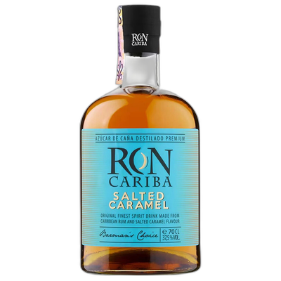 Obrázok RUM RON CARIBA SLANÝ KARAMEL 37,5% 0,7L