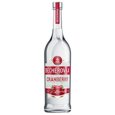 Obrázok BECHEROVKA BRUSNICA FUSION 0,7L 30%