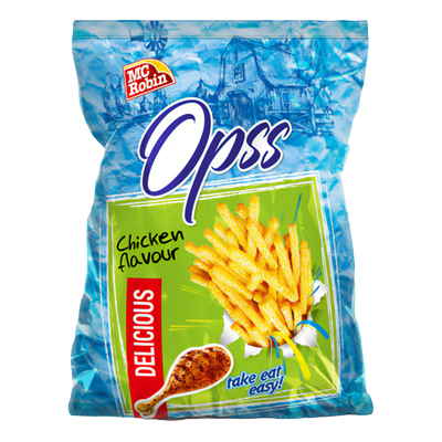 Obrázok OPSS HRANOLČEKY S PRÍCH.KURAŤA 90G