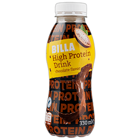 Obrázok BILLA HIGH PROTEIN ČOKO NÁPOJ 330ML