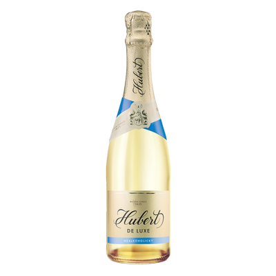Obrázok HUBERT DE LUXE NEALKOHOLICKÝ 0,75 L