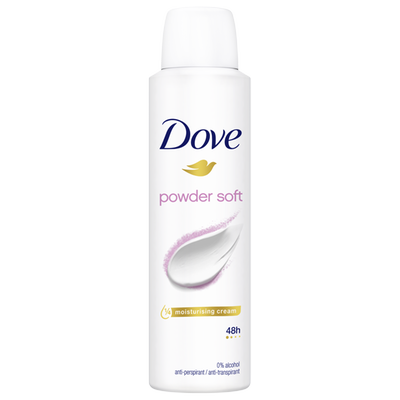 Obrázok DOVE AP SPREJ POWDER SOFT150ML