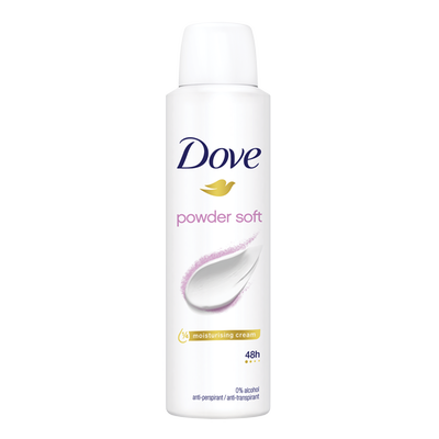 Obrázok DOVE AP SPREJ POWDER SOFT150ML
