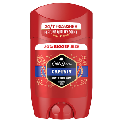 Obrázok OLD SPICE DEODORANT STICK CAPTAIN 65ML