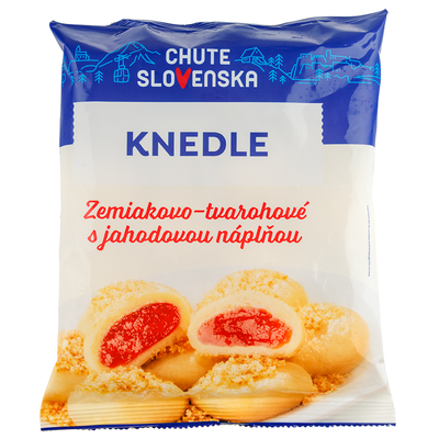 Obrázok CHUTE SLOVENSKA JAHODOVÉ KNEDLIČKY 480G