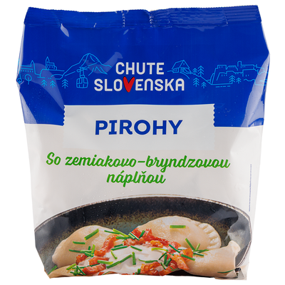 Obrázok CHUTE SLOVENSKA BRYNDZOVÉ PIROHY 1000GR